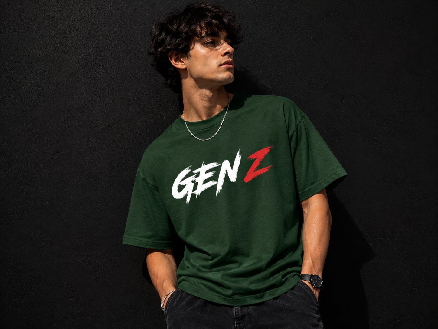 GEN Z  Unisex Oversized Tee