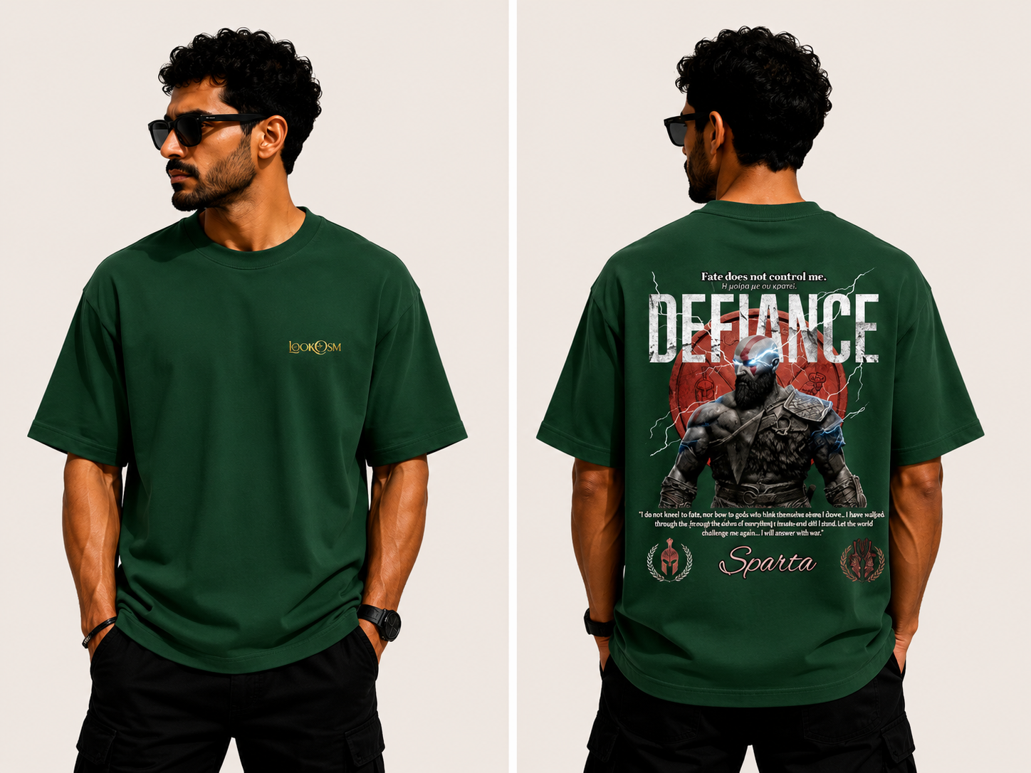 Kratos Oversized Tee