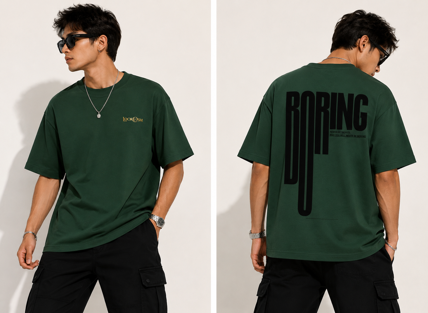Boringgg Oversized T-Shirt