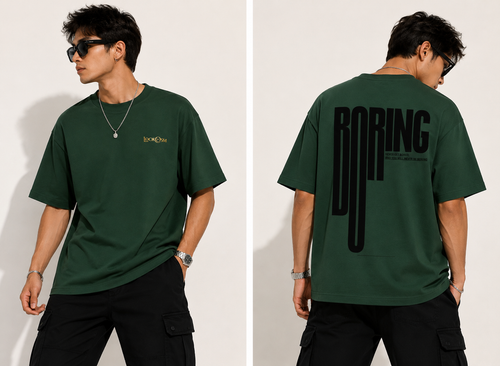 Boringgg Oversized T-Shirt