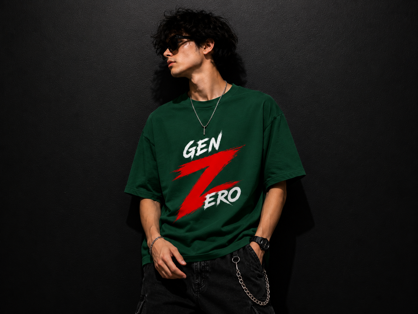 GEN ZERO Unisex Oversized Tee