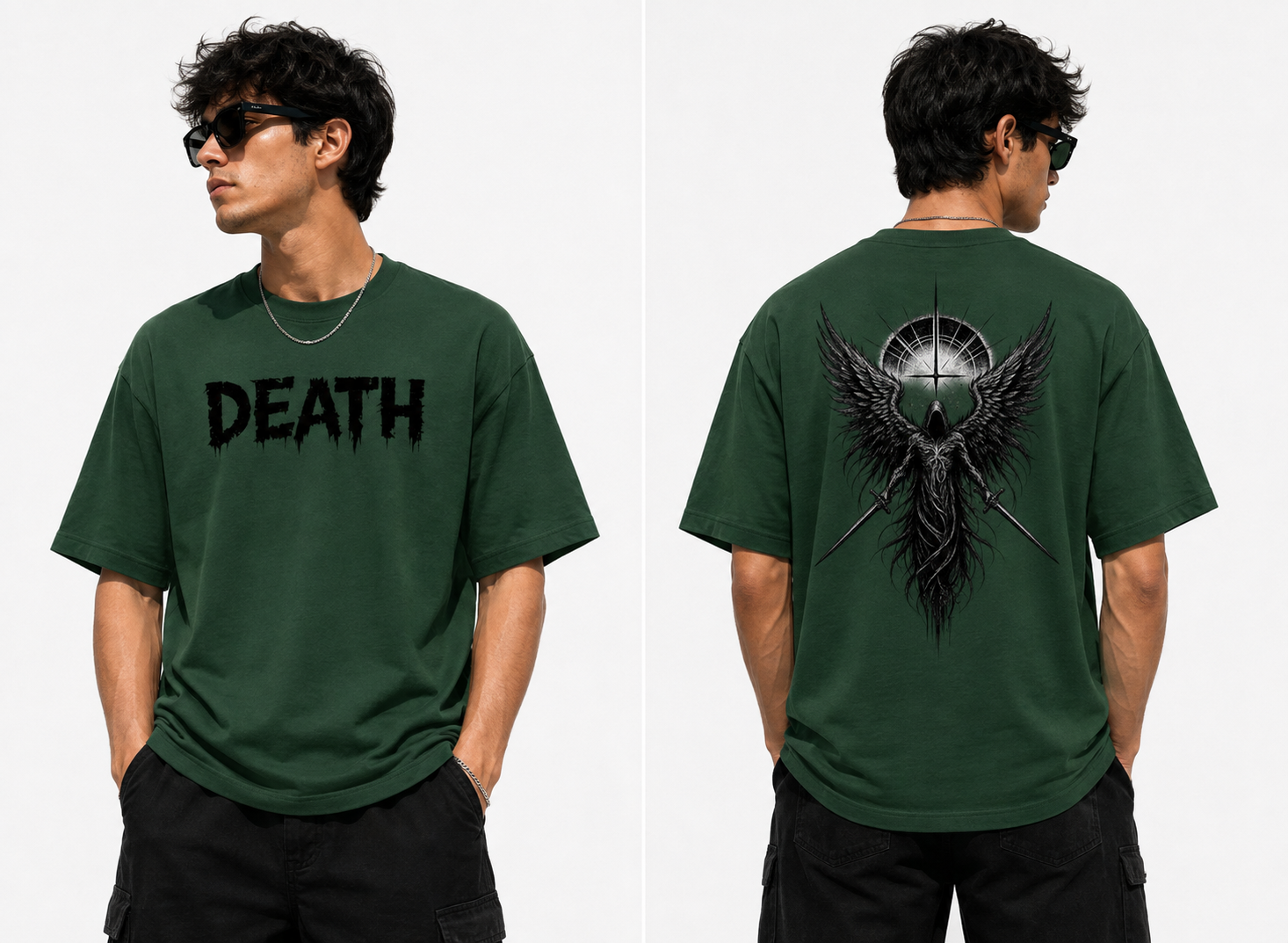DeathGiver Oversized Tee