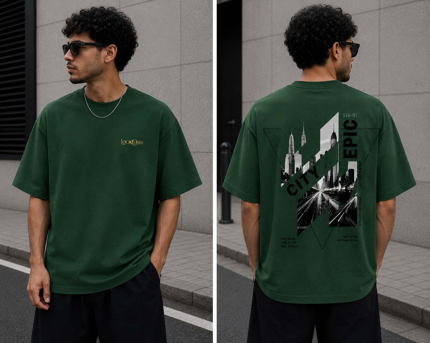 City Epic Oversized Tee