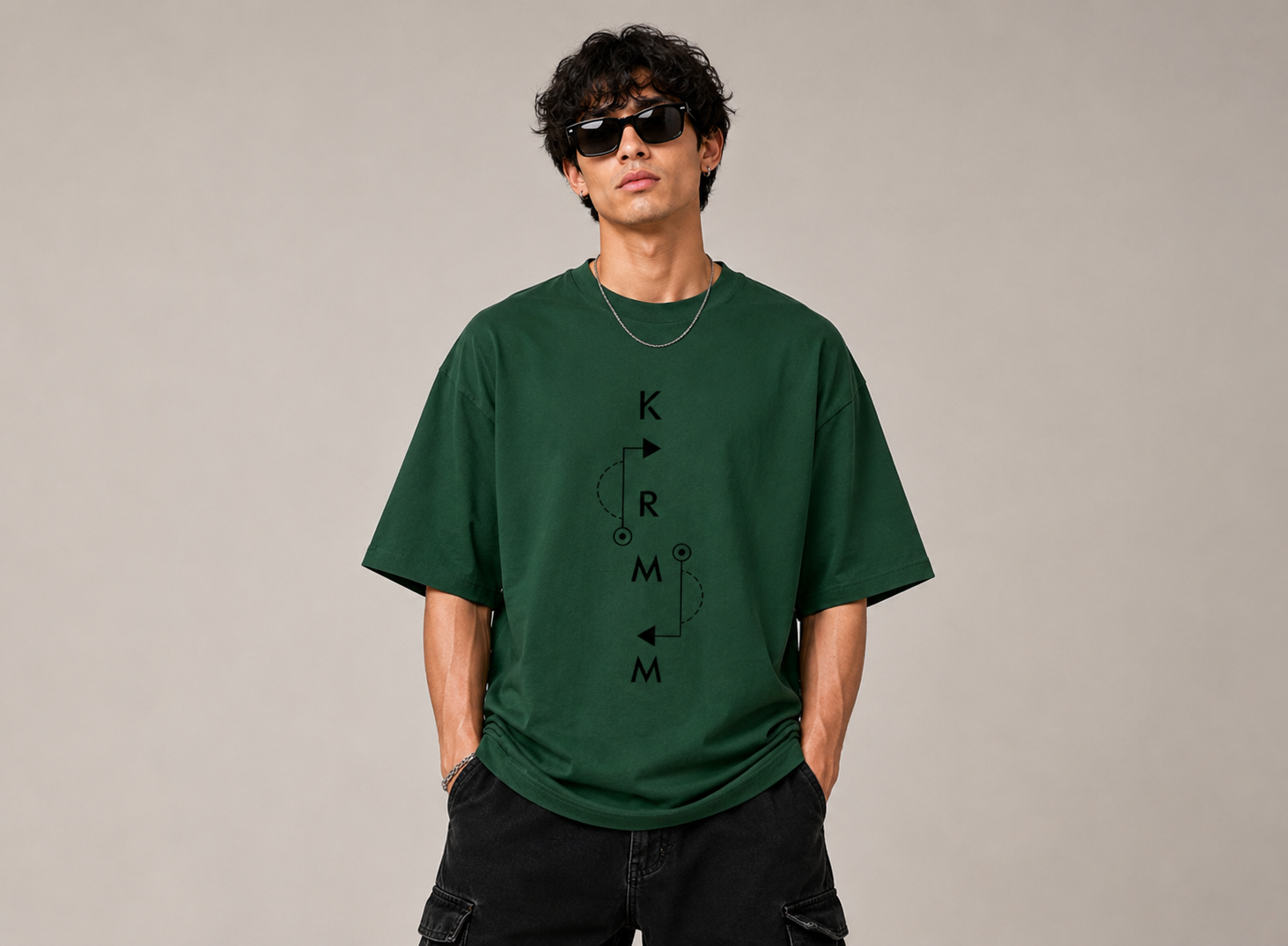 KARMA Oversized Classic Tee