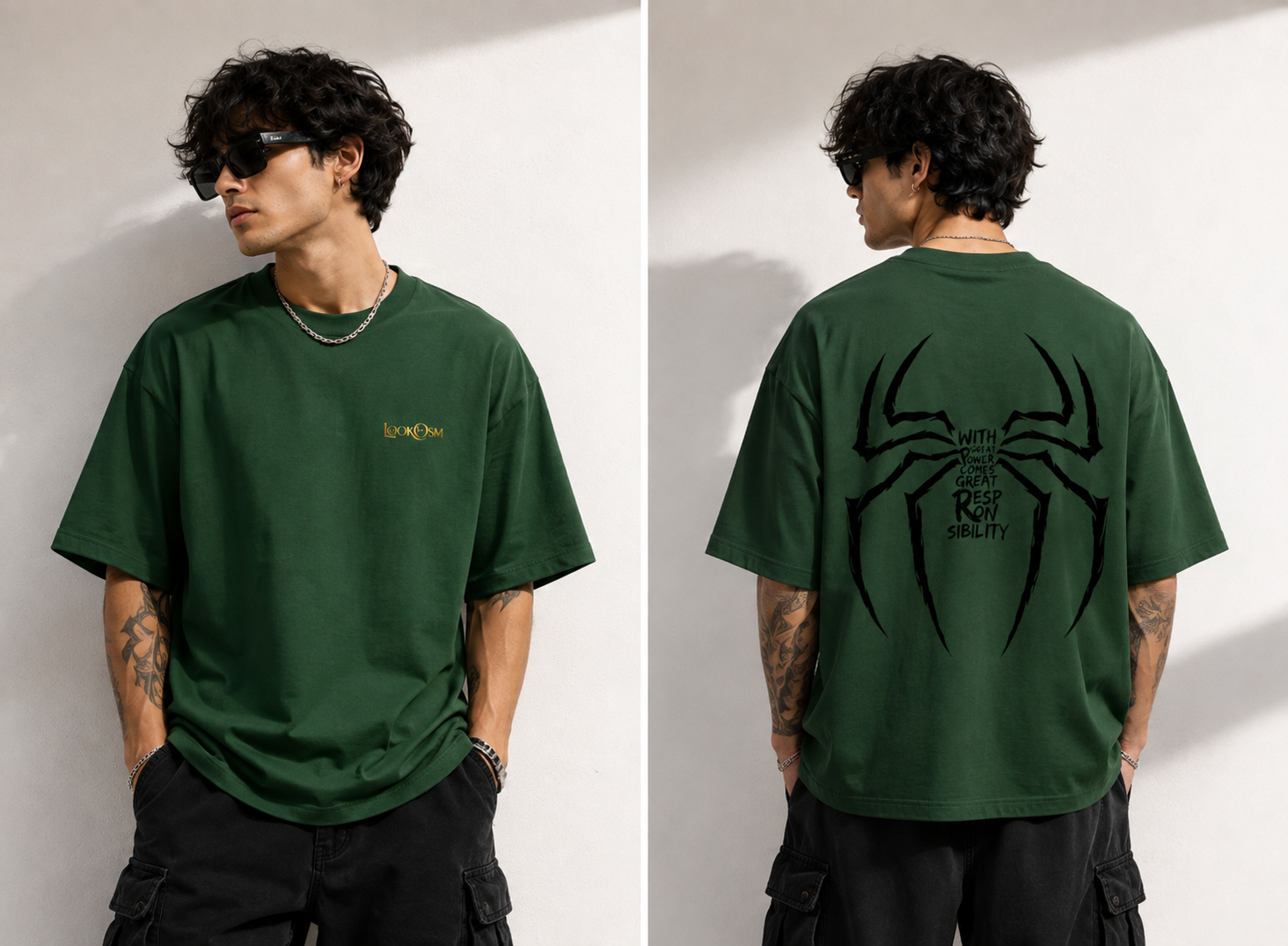 Great Power, Great Responsibility Tee