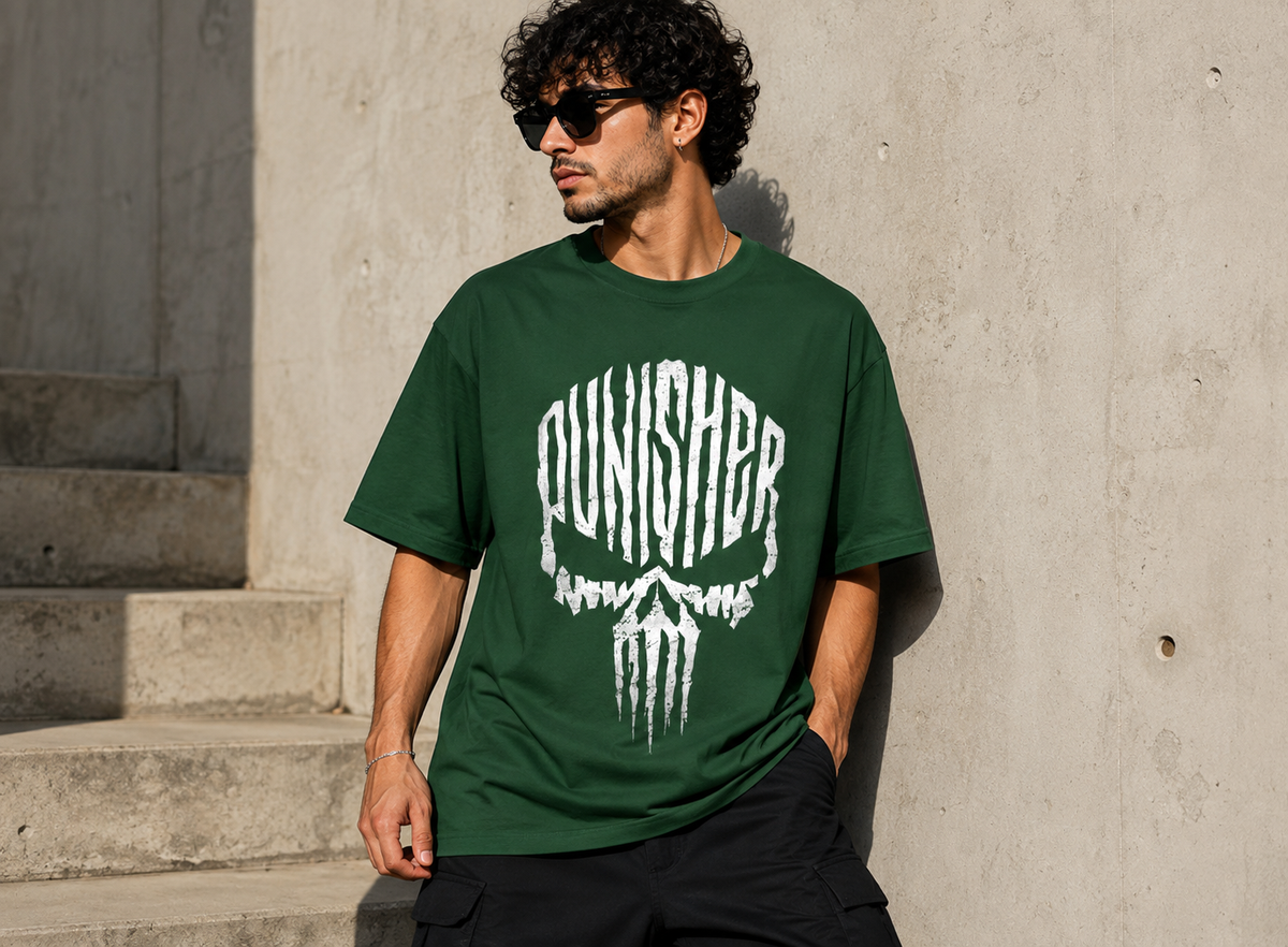 Punisher Oversized Tee