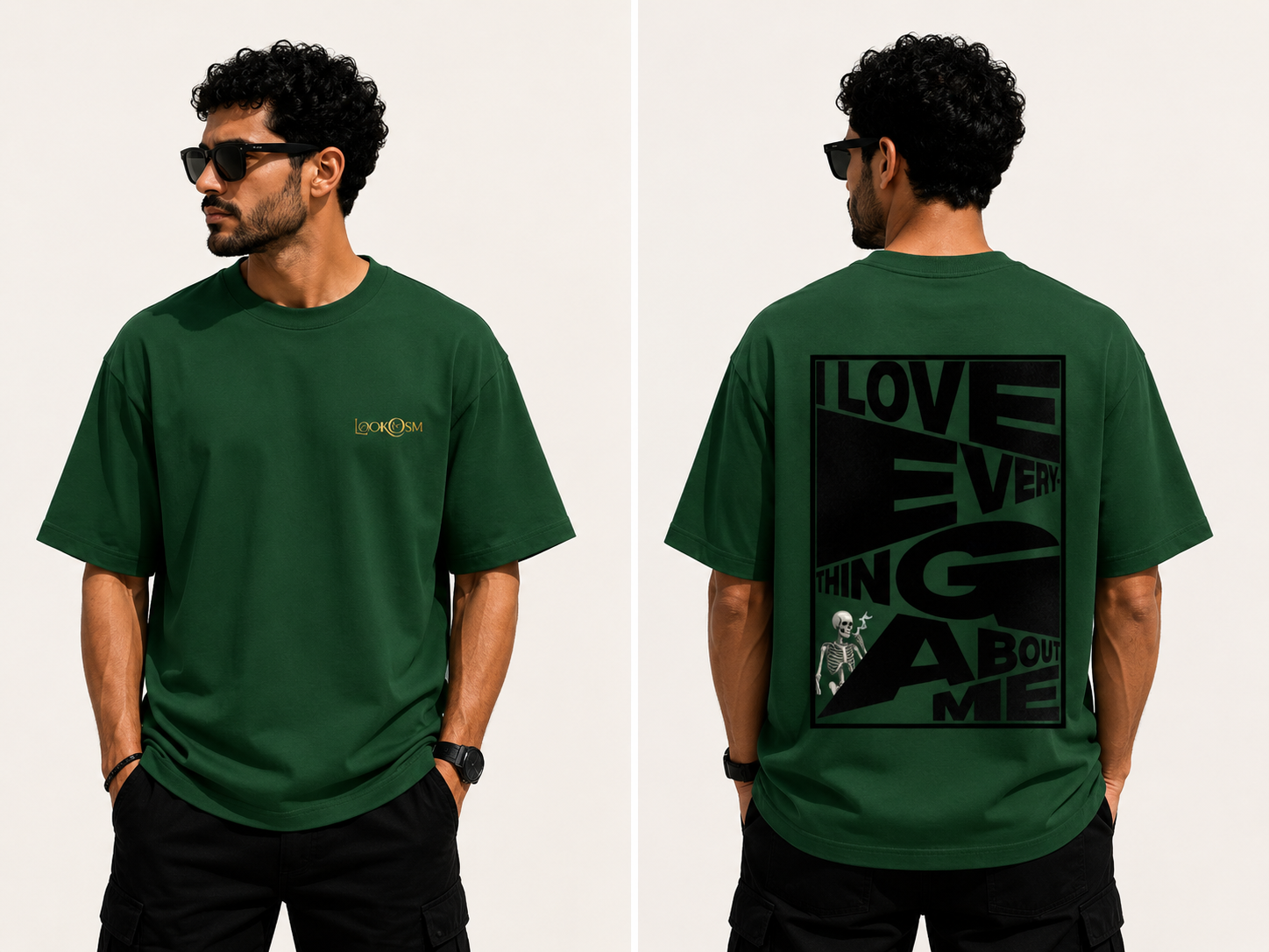 Unapologetic Oversized Tee