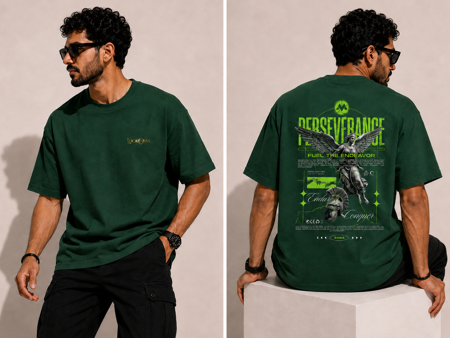 Perseverance Oversized Tee