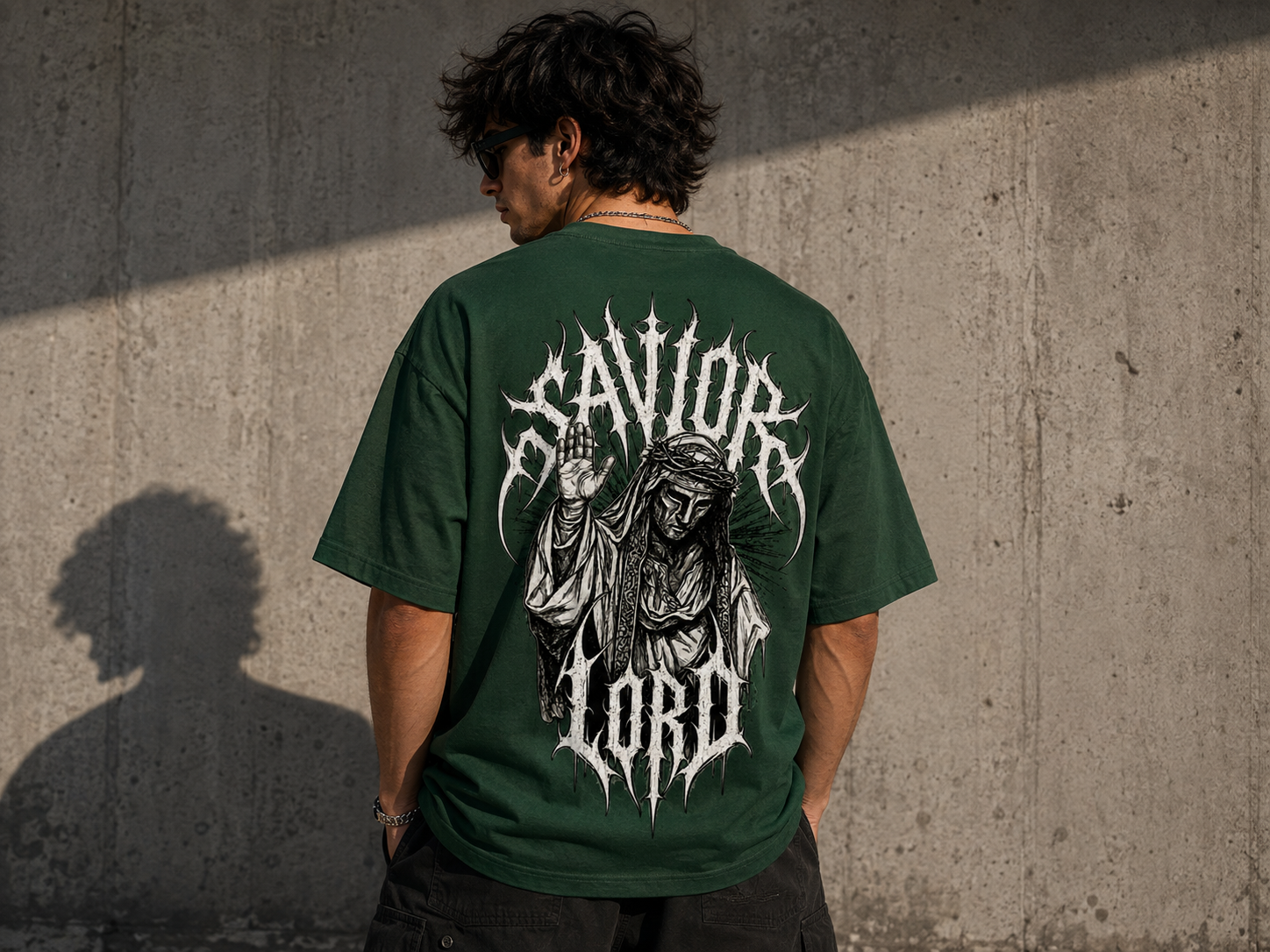 Lord Saviour Oversized Tee