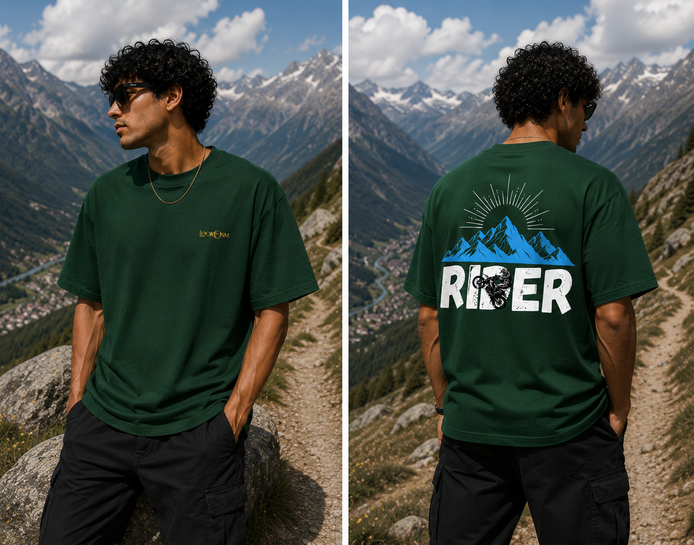 Rider Oversized Tee