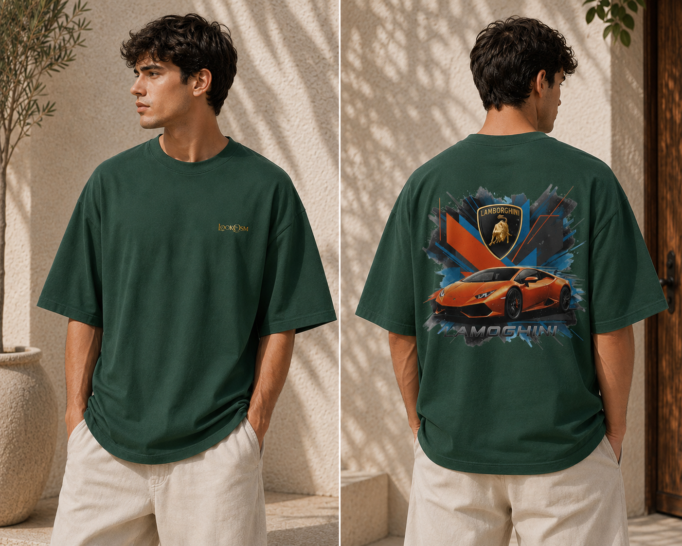 Lamborghini Oversized Tee