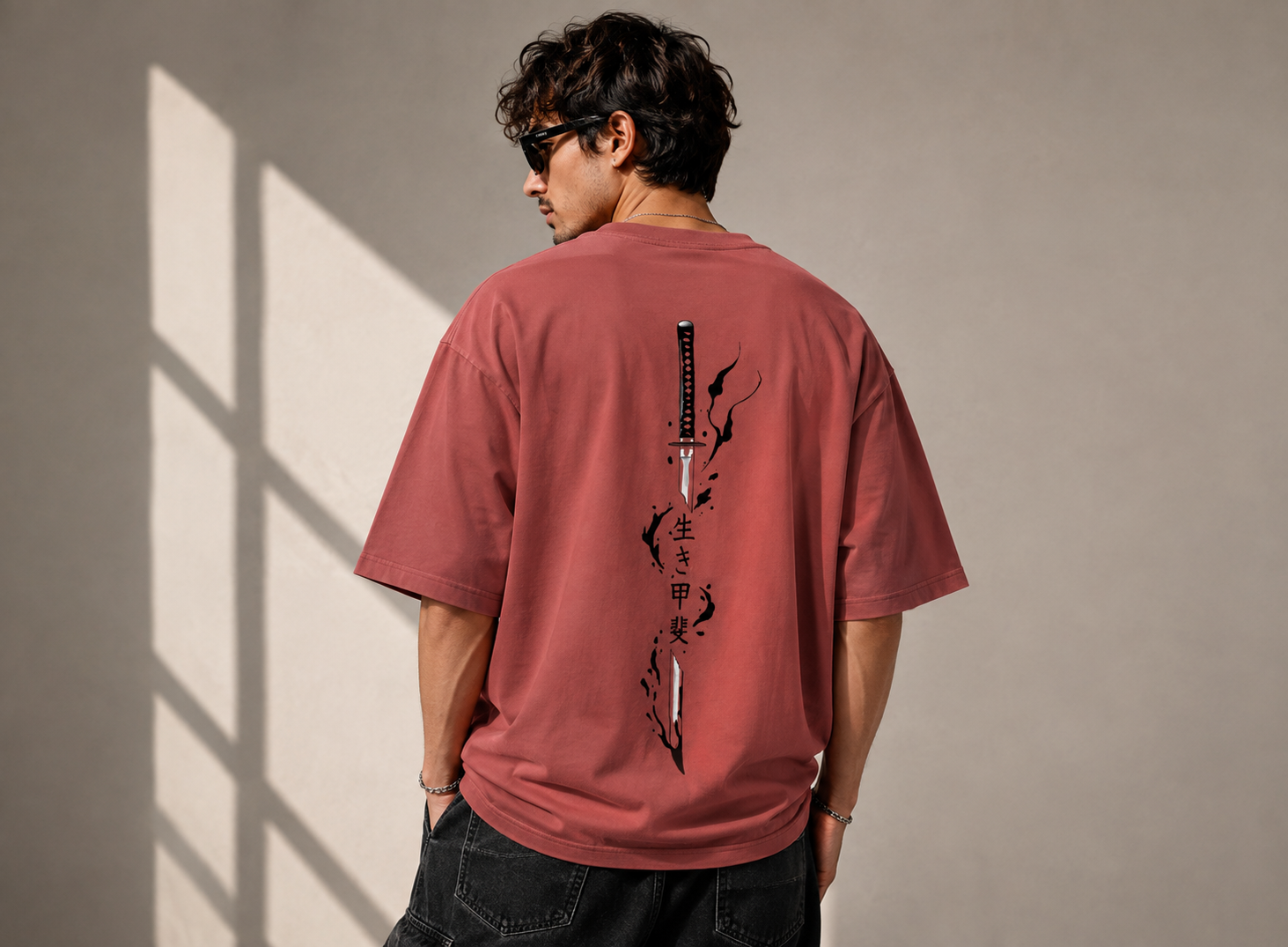 Katana Oversized Classic Tee