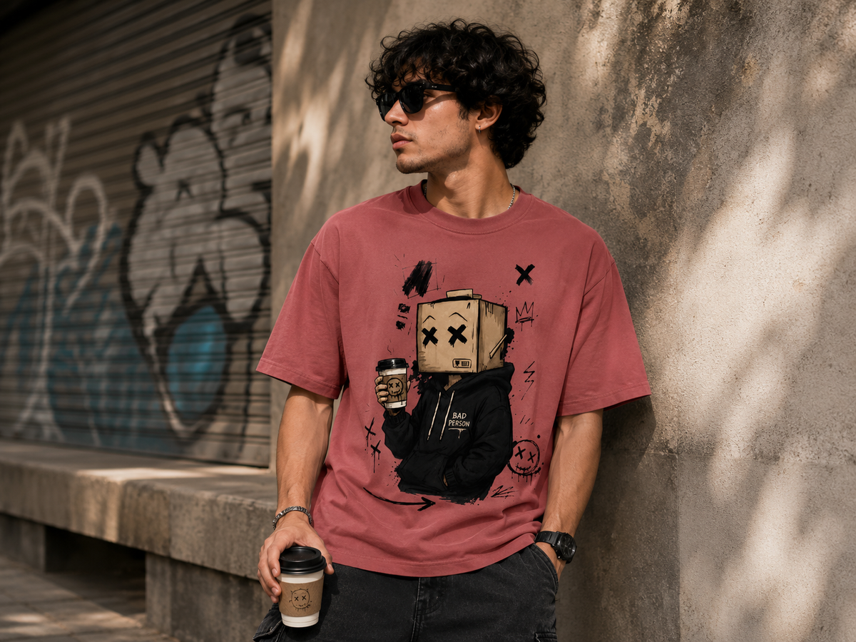 XO Coffee Oversized Tee