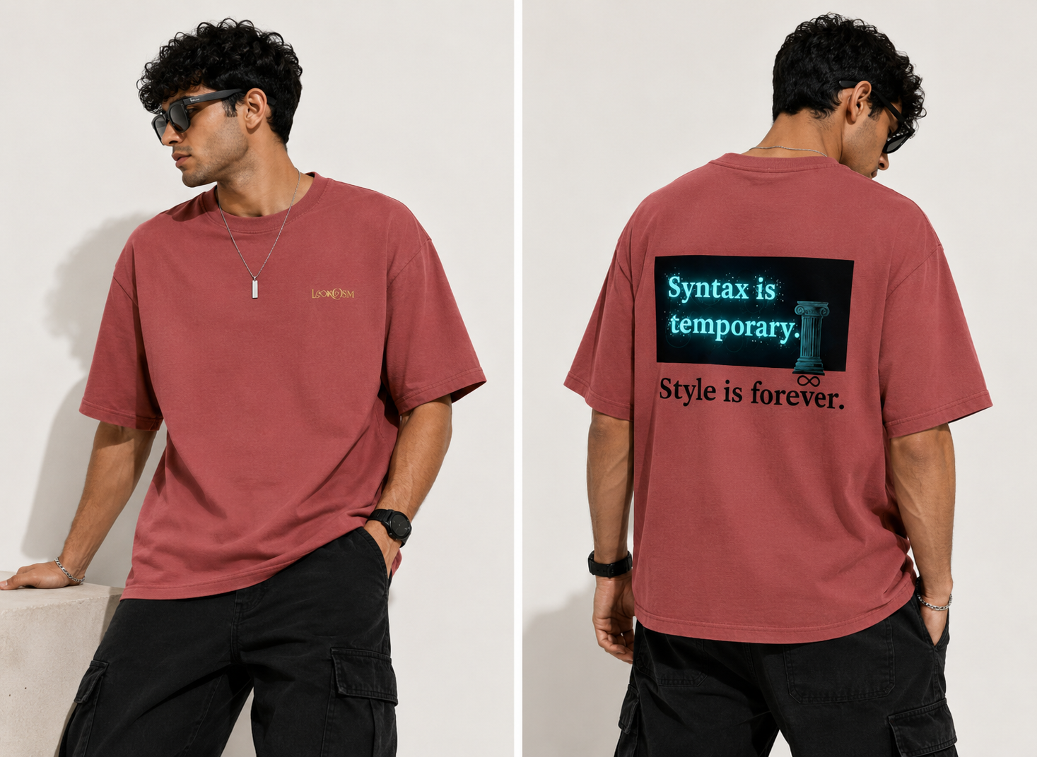 Syntax premium Oversized T-Shirt