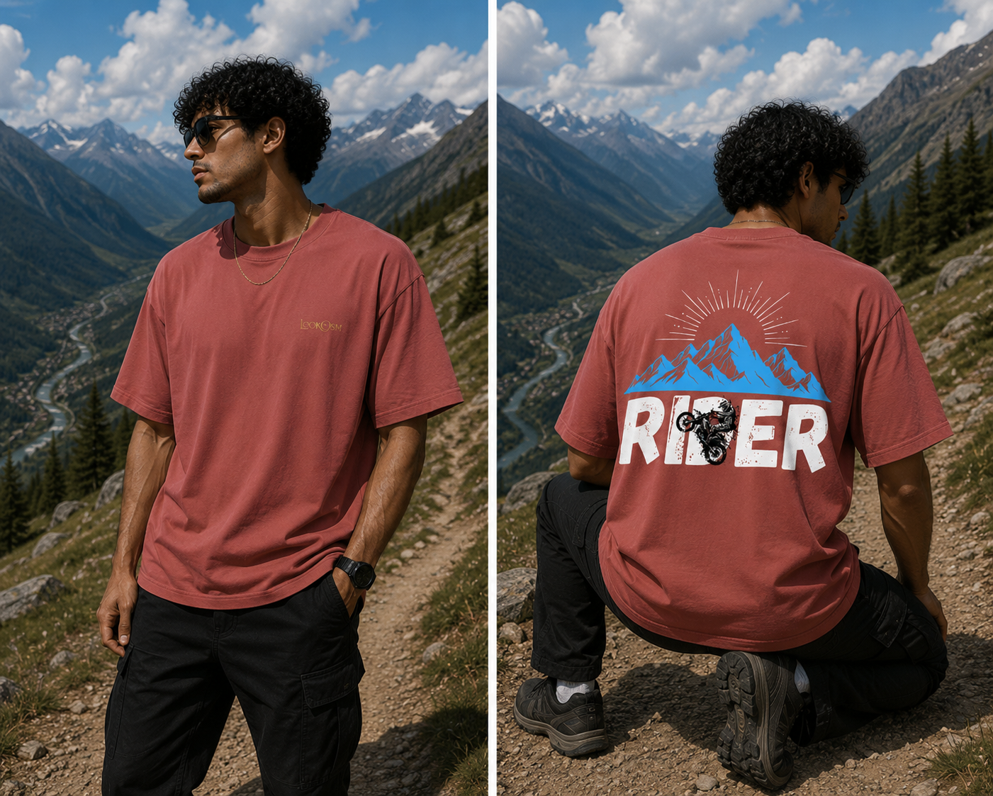 Rider Oversized Tee