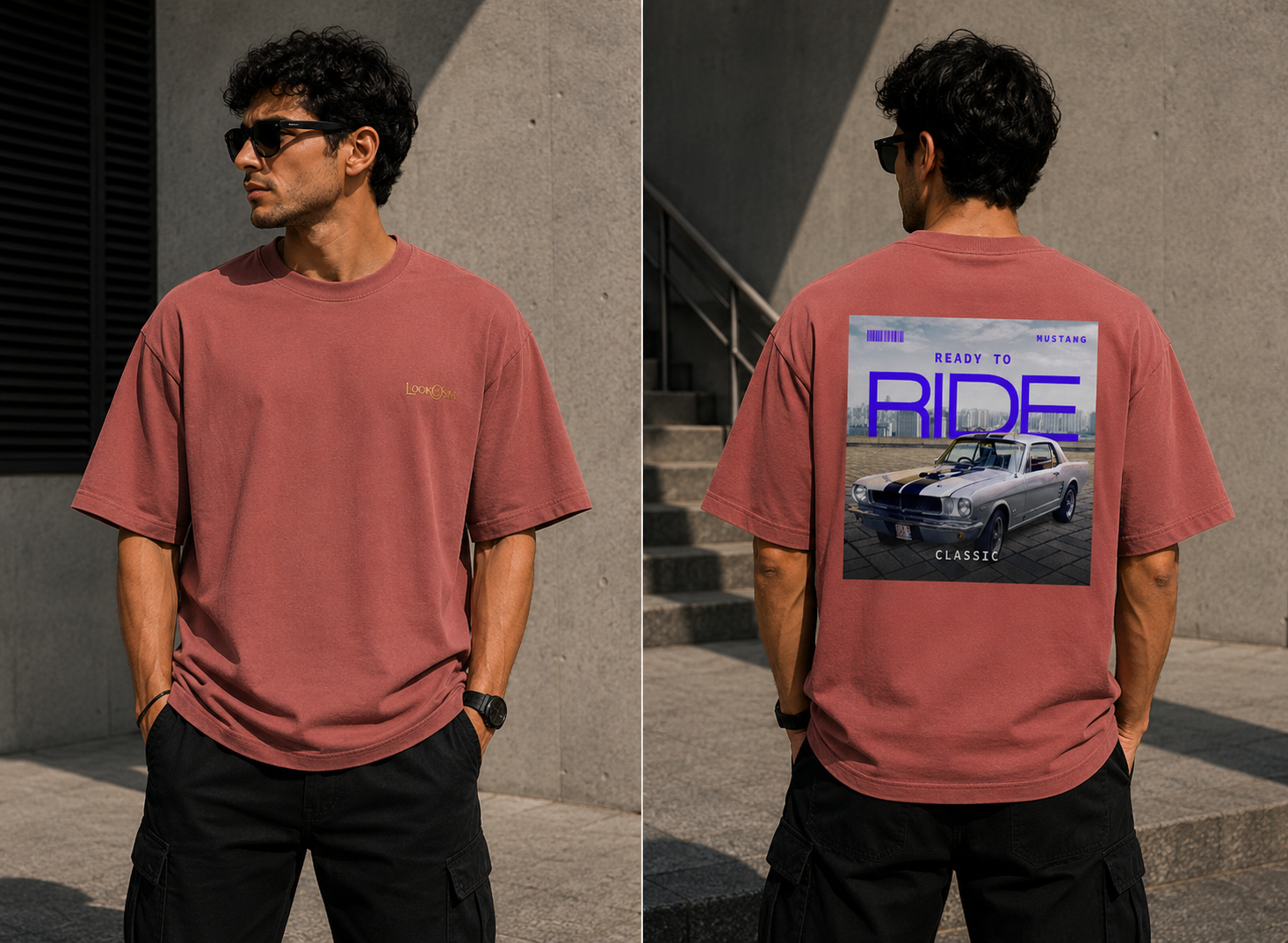 Mustang Oversized Tee