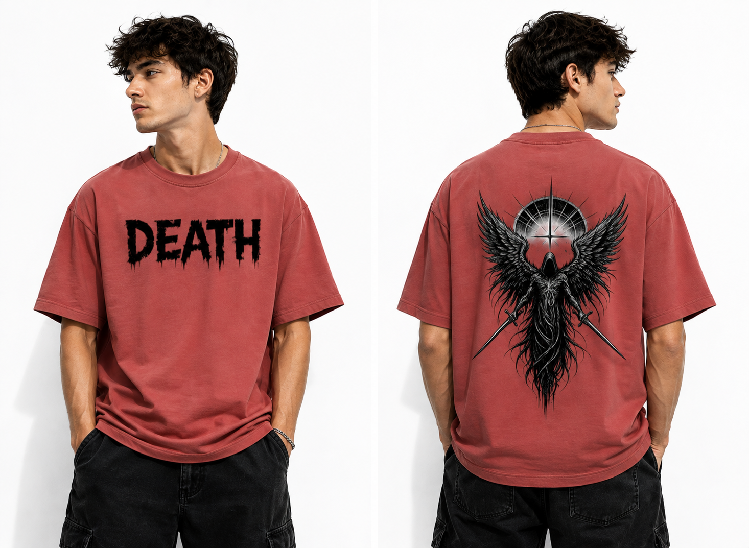 DeathGiver Oversized Tee