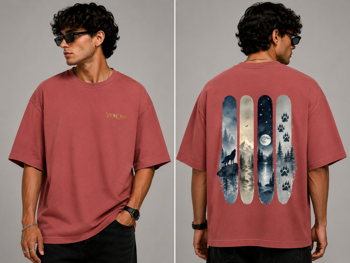 WILD Oversized Classic Tee
