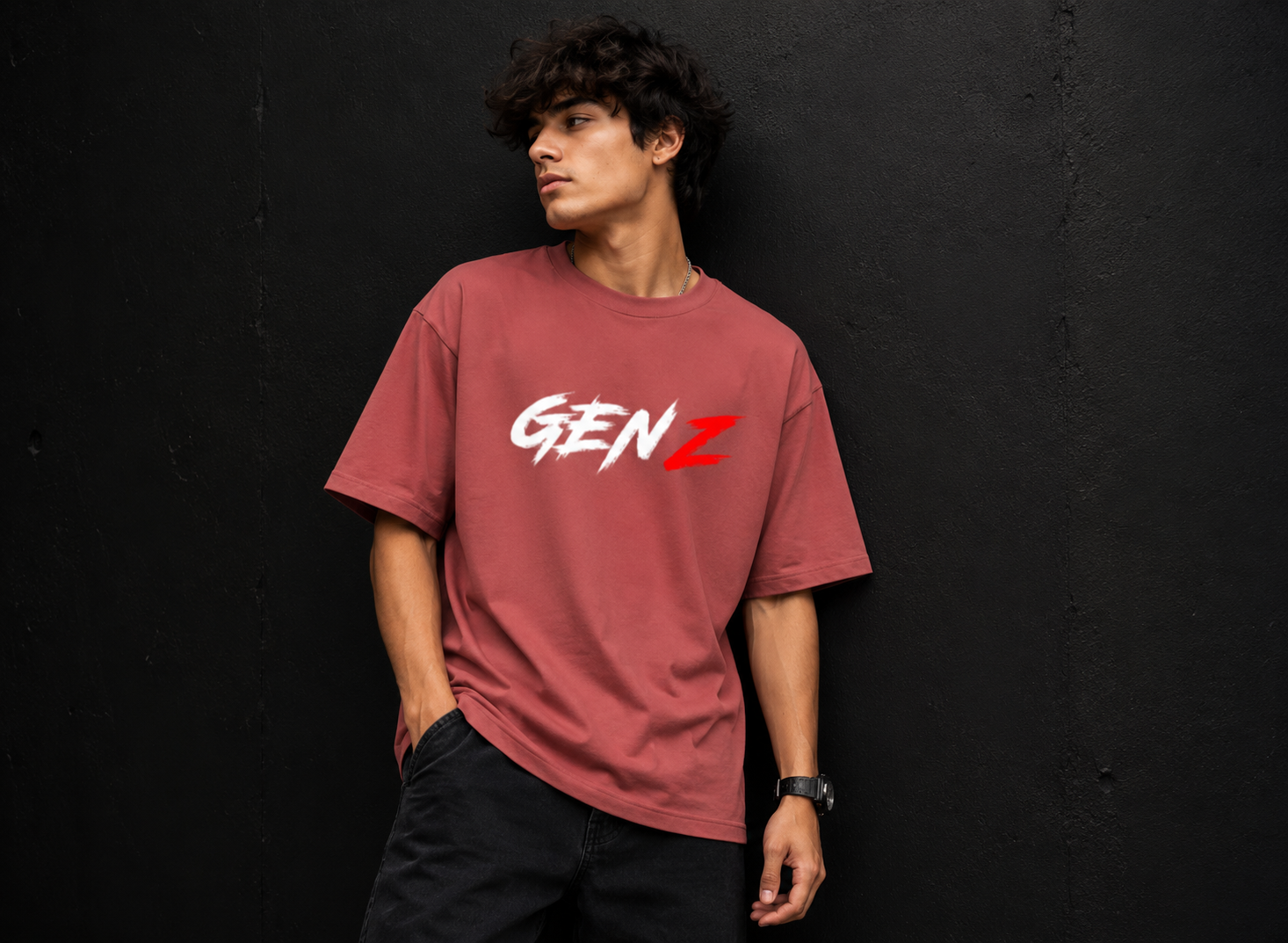 GEN Z  Unisex Oversized Tee