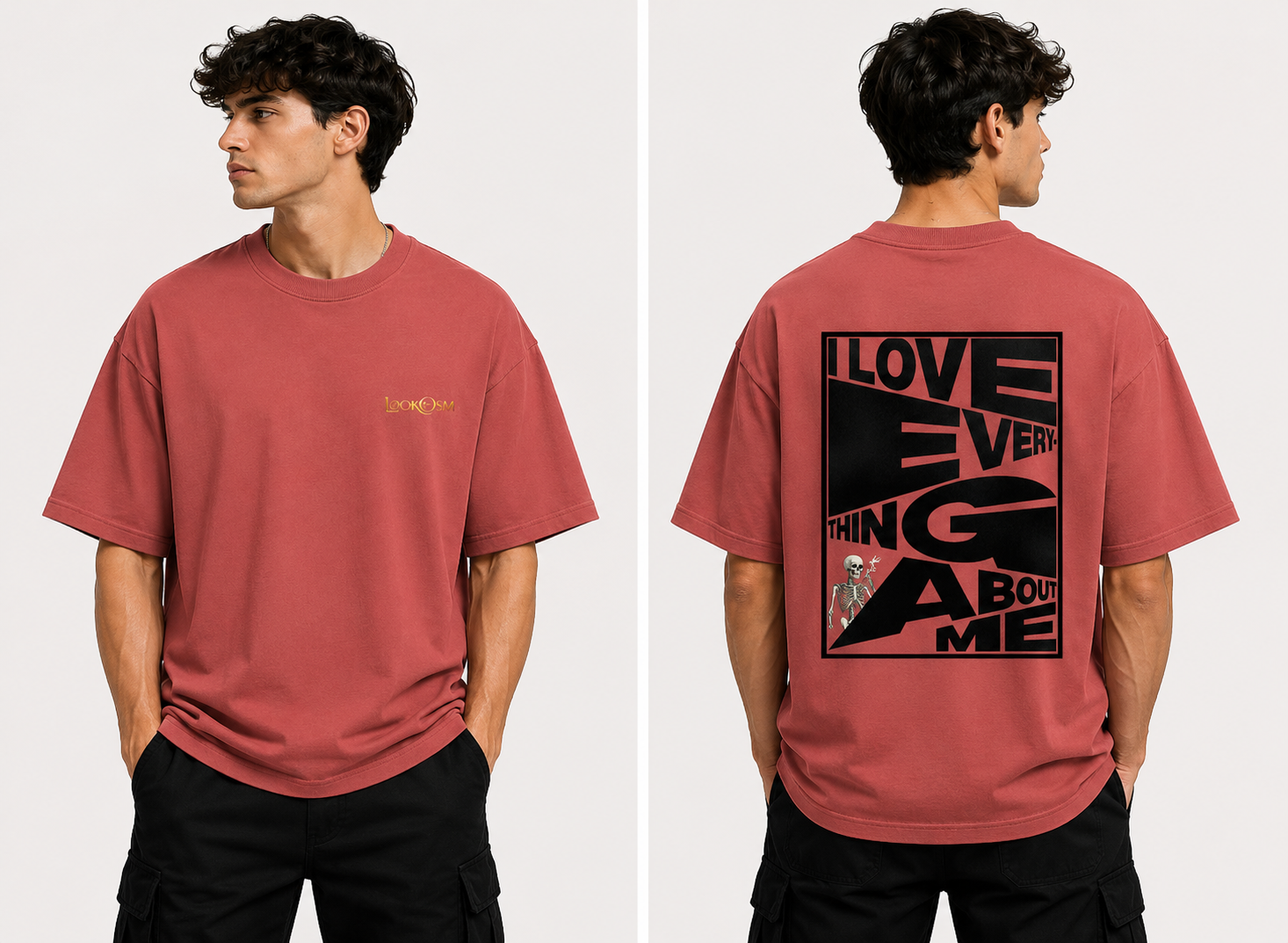 Unapologetic Oversized Tee