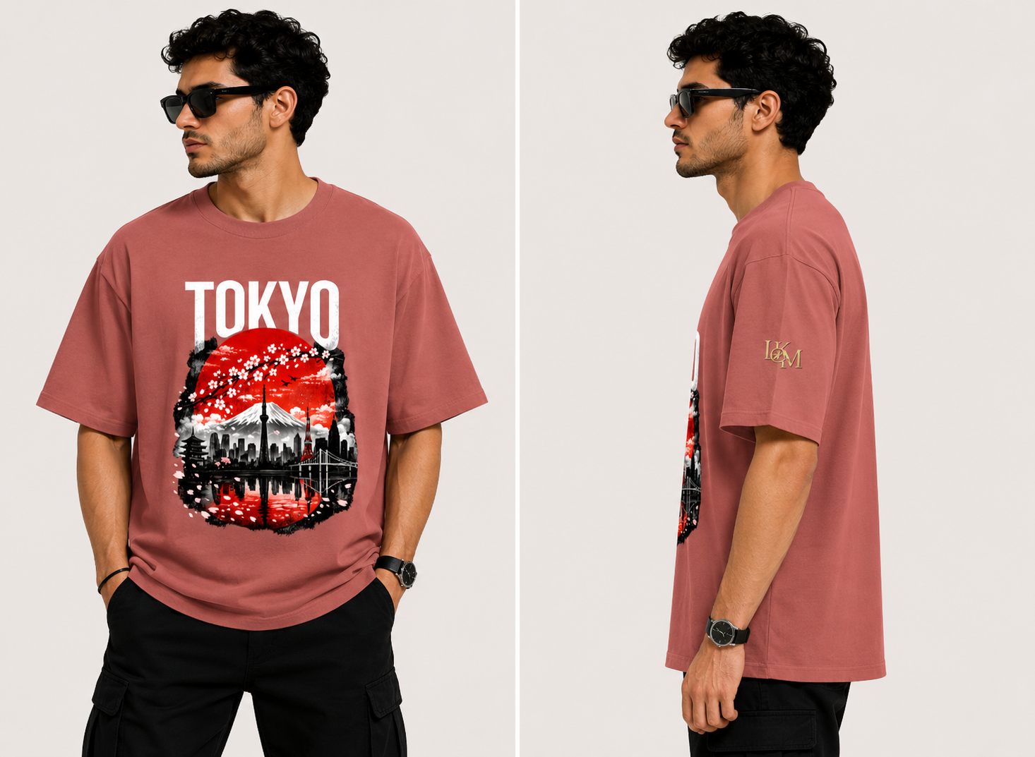 Tokyo Oversized T-Shirt