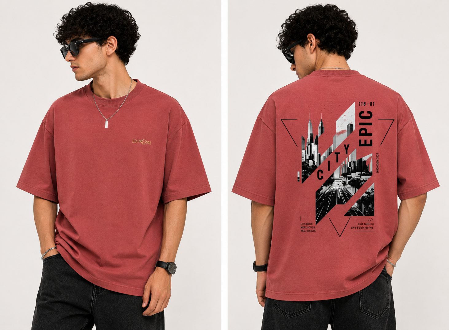 City Epic Oversized Tee