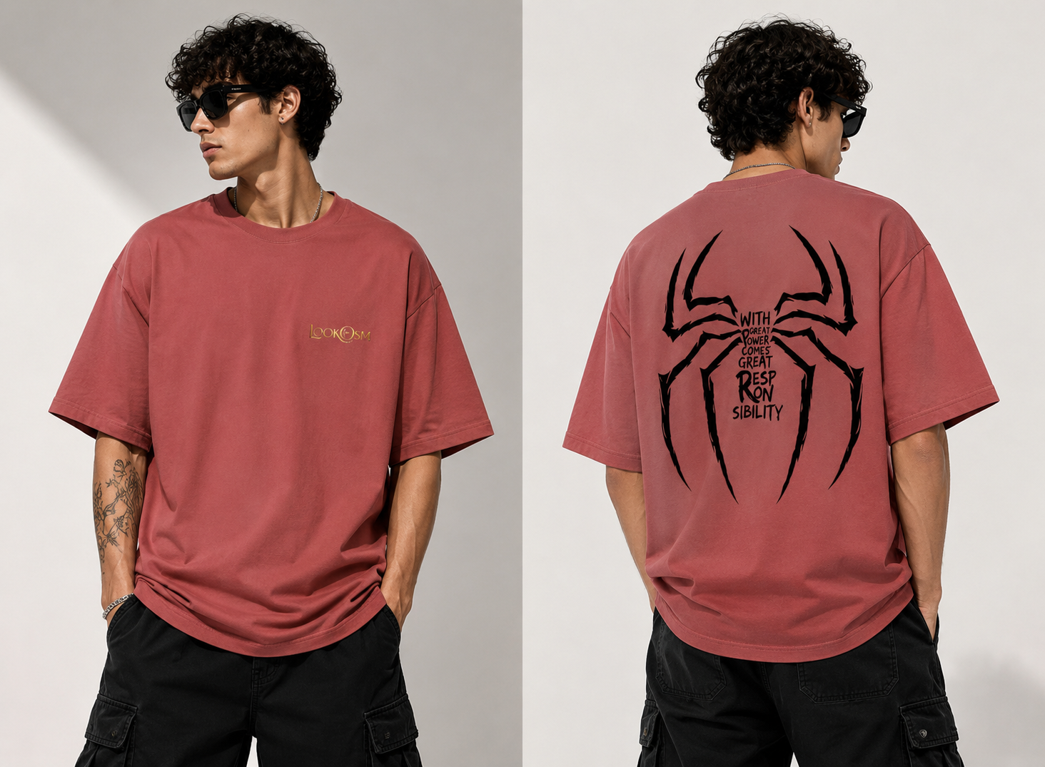 Great Power, Great Responsibility Tee