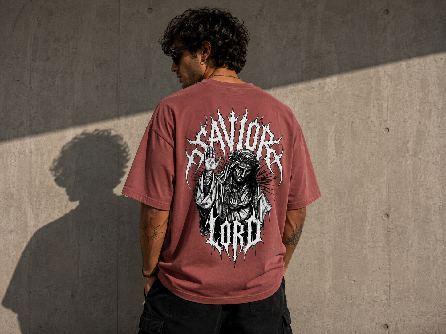 Lord Saviour Oversized Tee