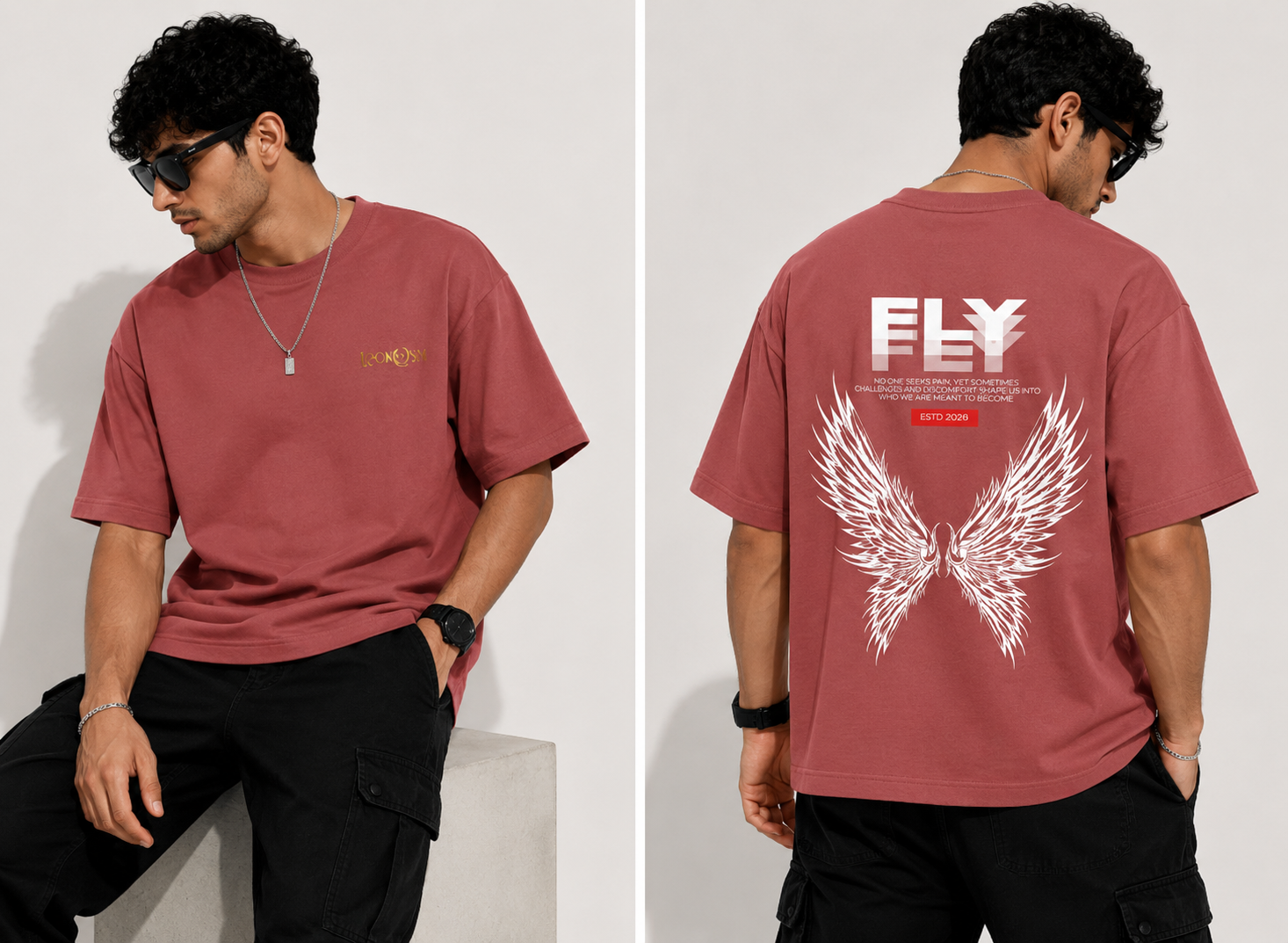 Flyyy Oversized T-Shirt