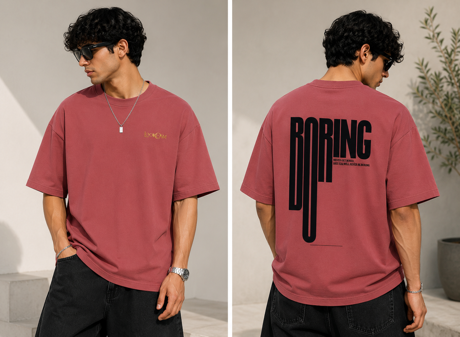 Boringgg Oversized T-Shirt