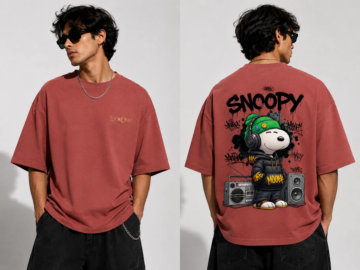 Snoopy Oversized Tee