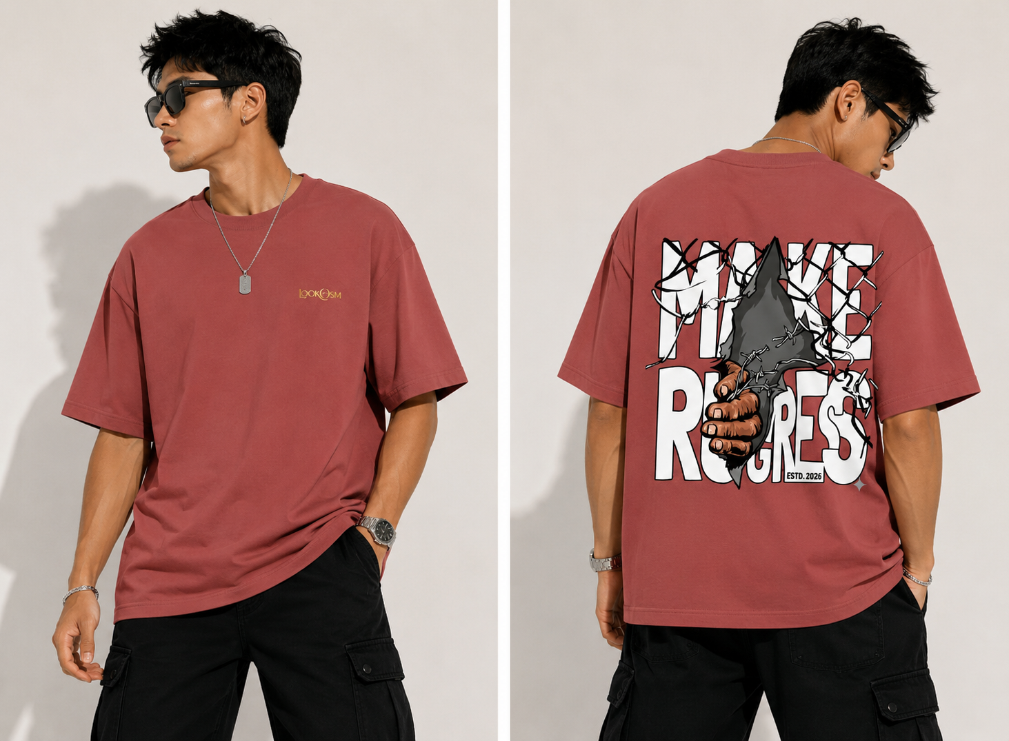 Make Rules Oversized T-Shirt