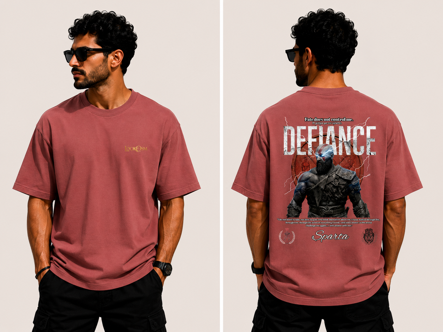 Kratos Oversized Tee