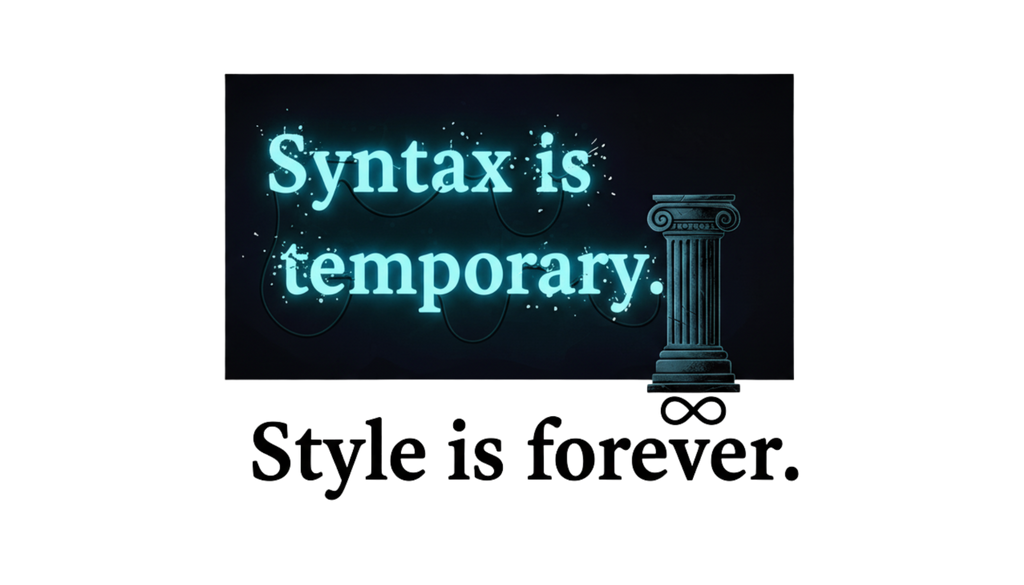 Syntax premium Oversized T-Shirt
