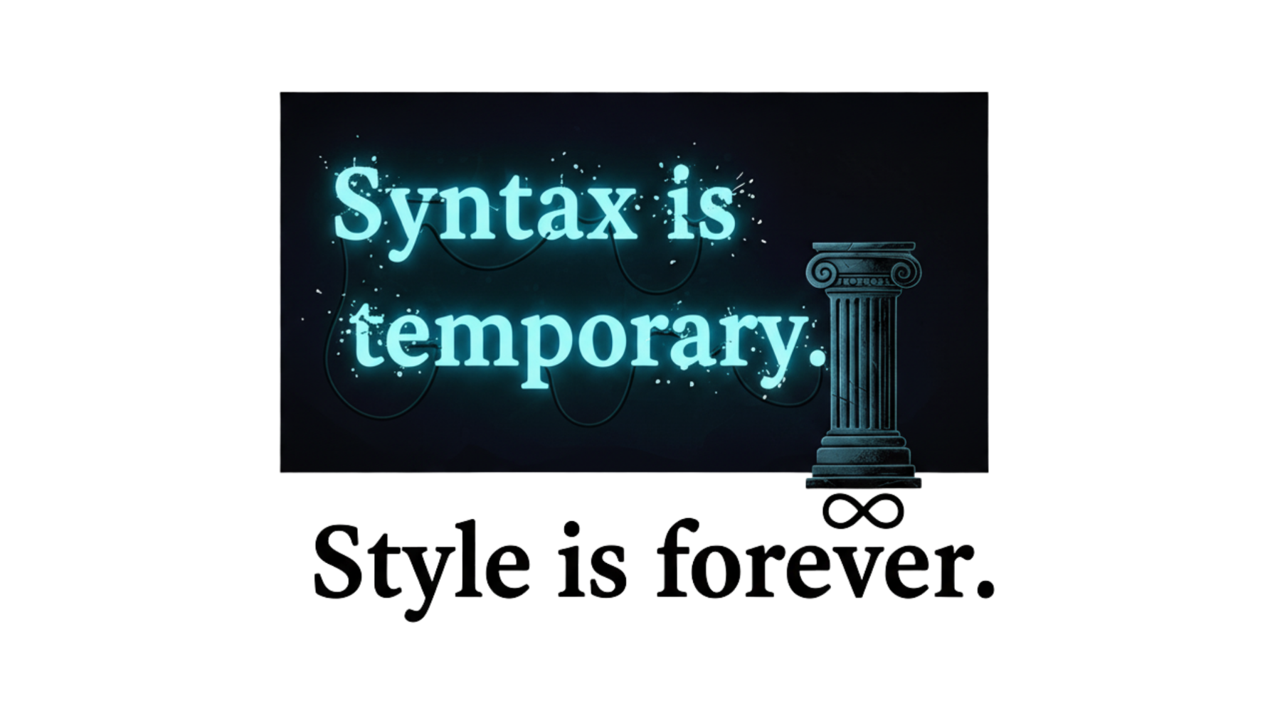 Syntax premium Oversized T-Shirt