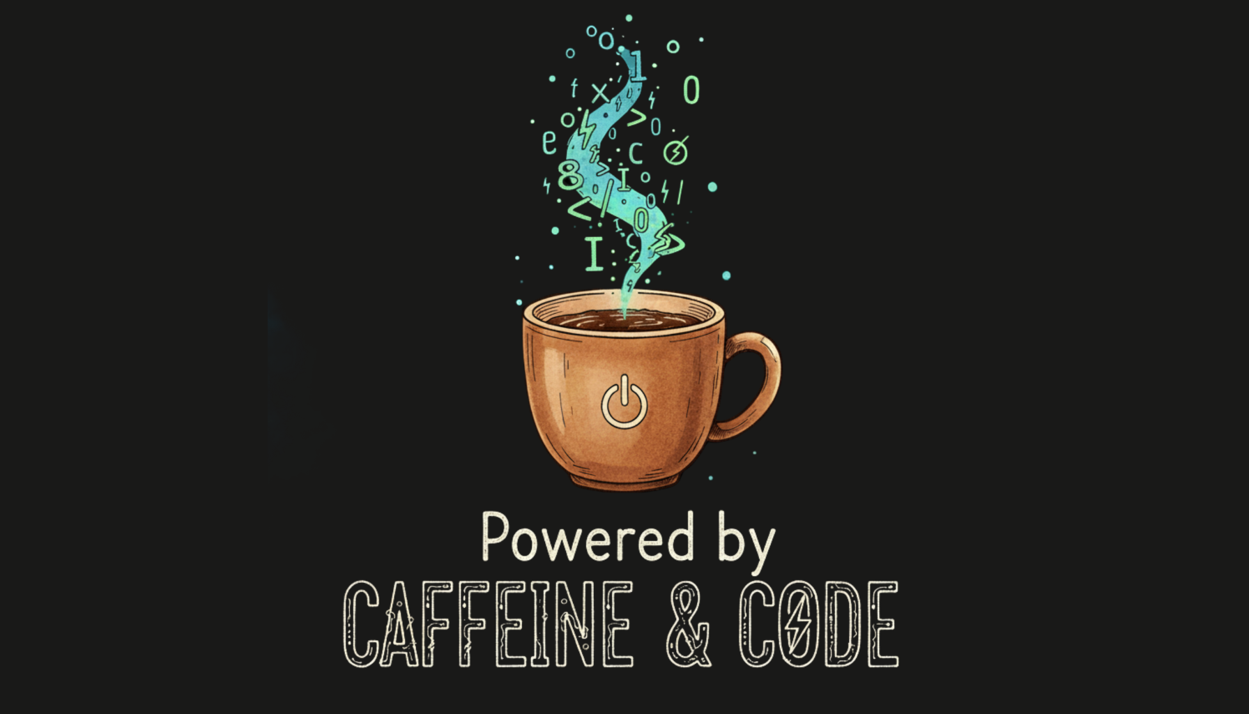 Caffeine & Code Oversized T-Shirt