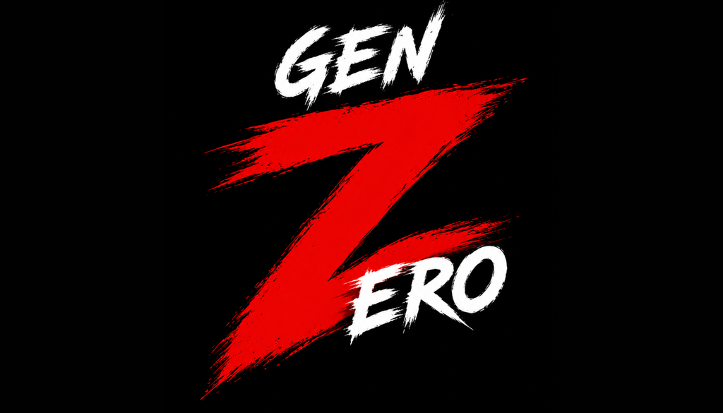 GEN ZERO Unisex Oversized Tee