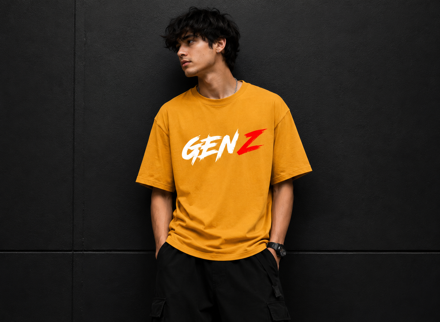 GEN Z  Unisex Oversized Tee