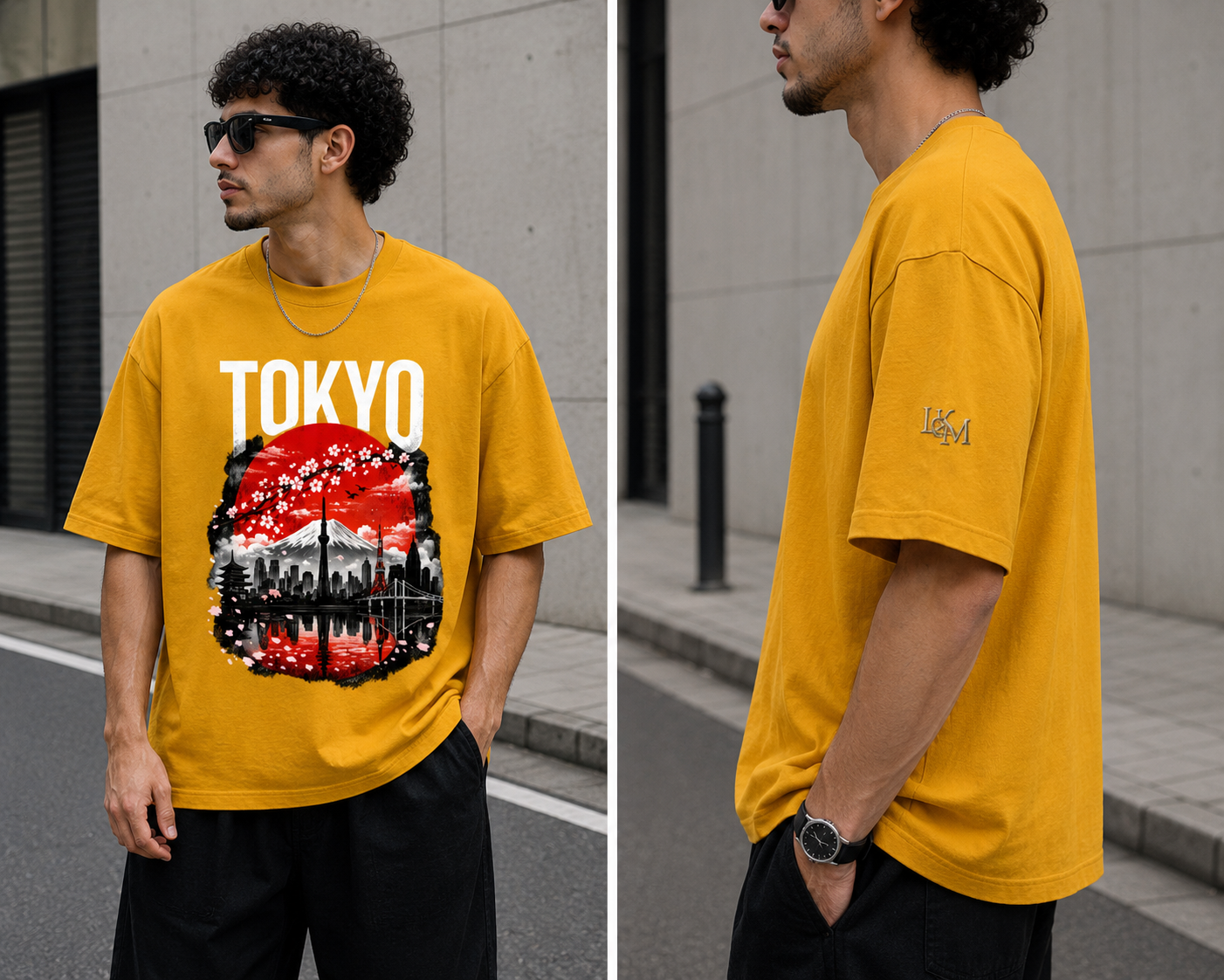 Tokyo Oversized T-Shirt