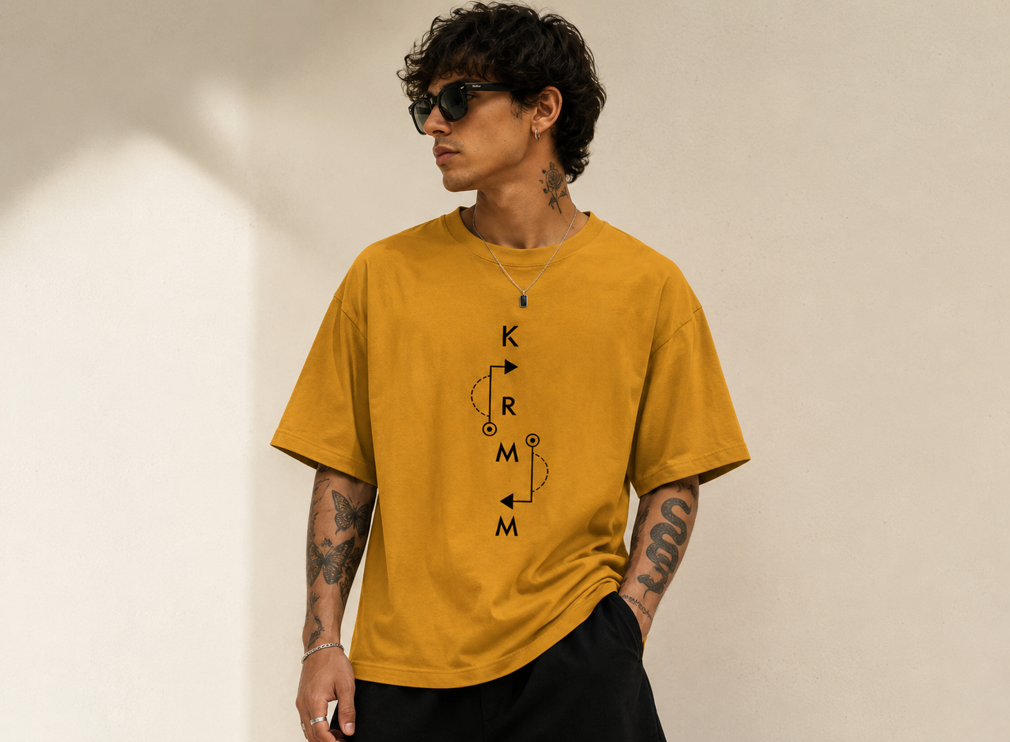 KARMA Oversized Classic Tee
