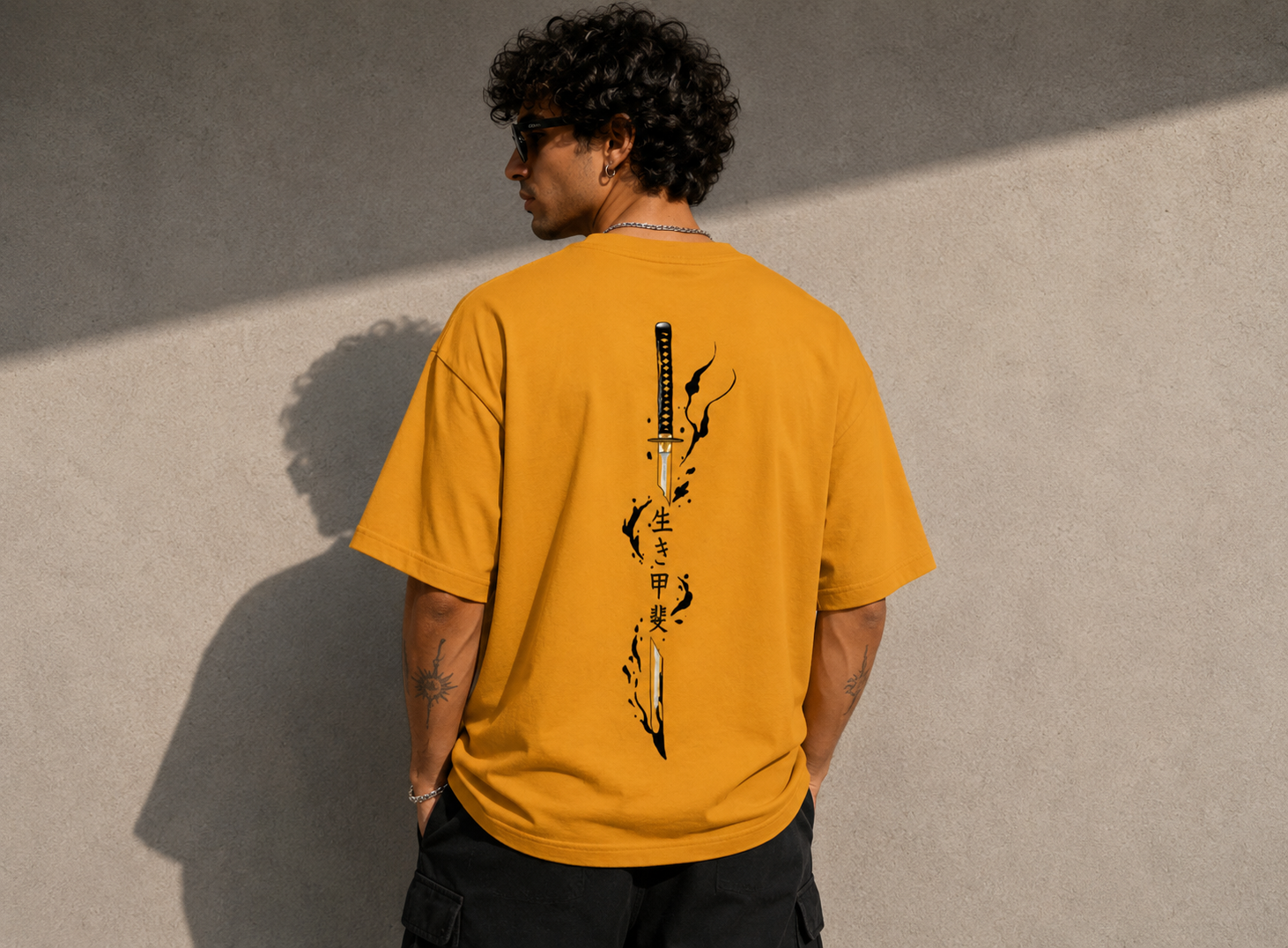 Katana Oversized Classic Tee