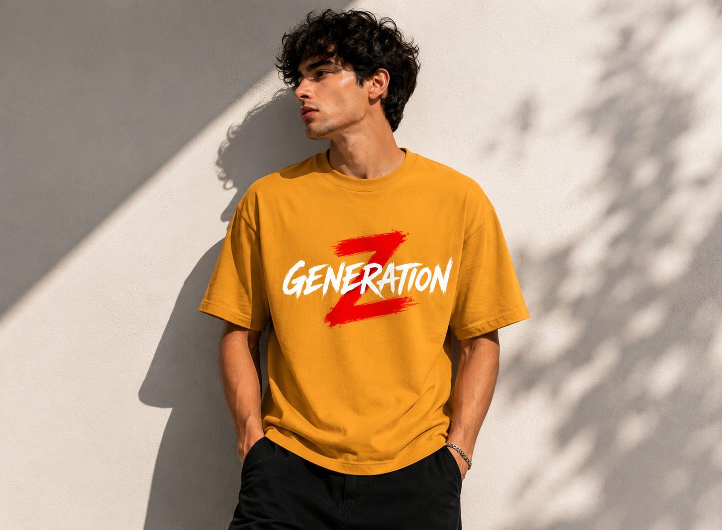Generation Z Unisex Oversized Tee