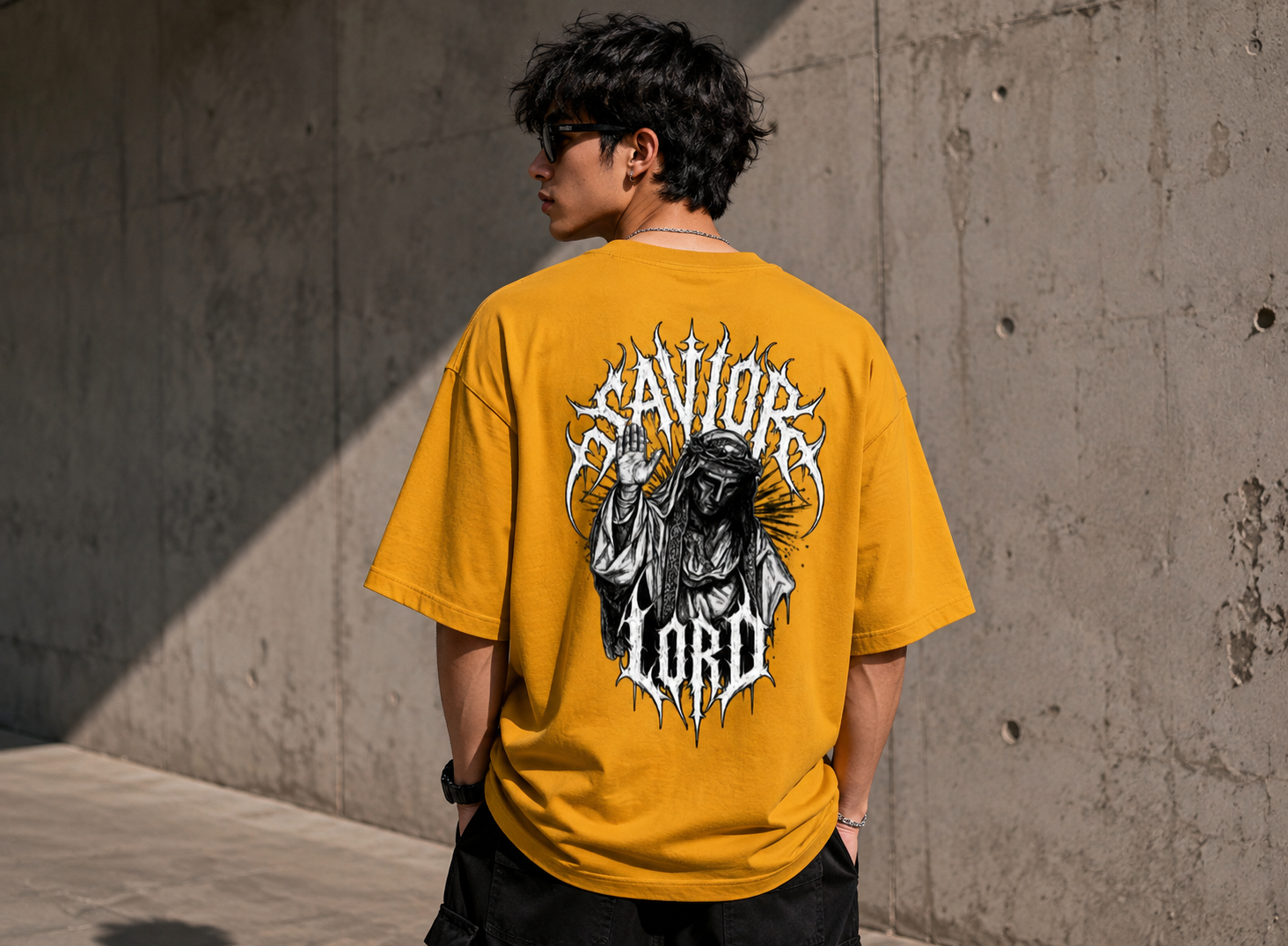 Lord Saviour Oversized Tee