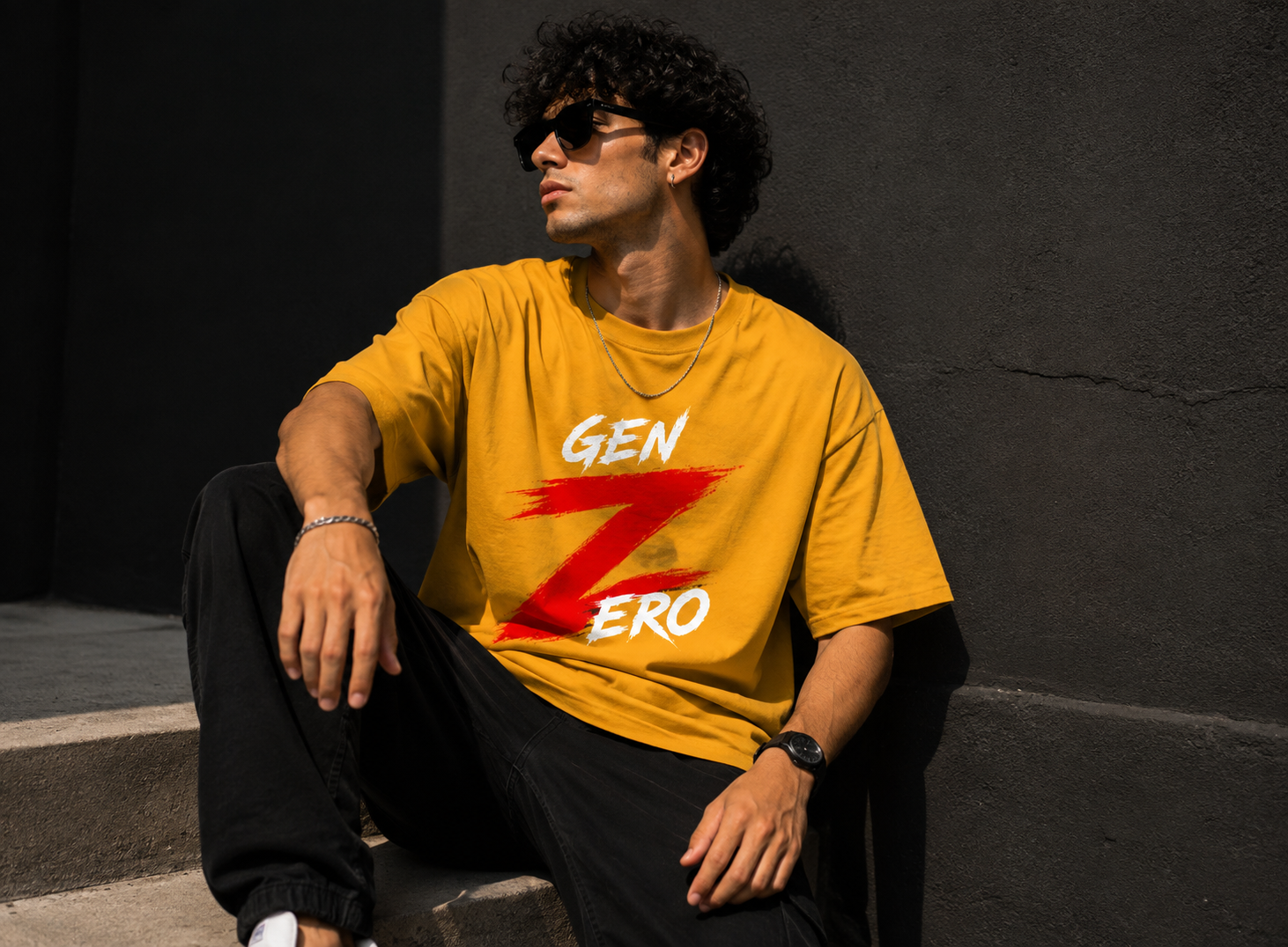 GEN ZERO Unisex Oversized Tee