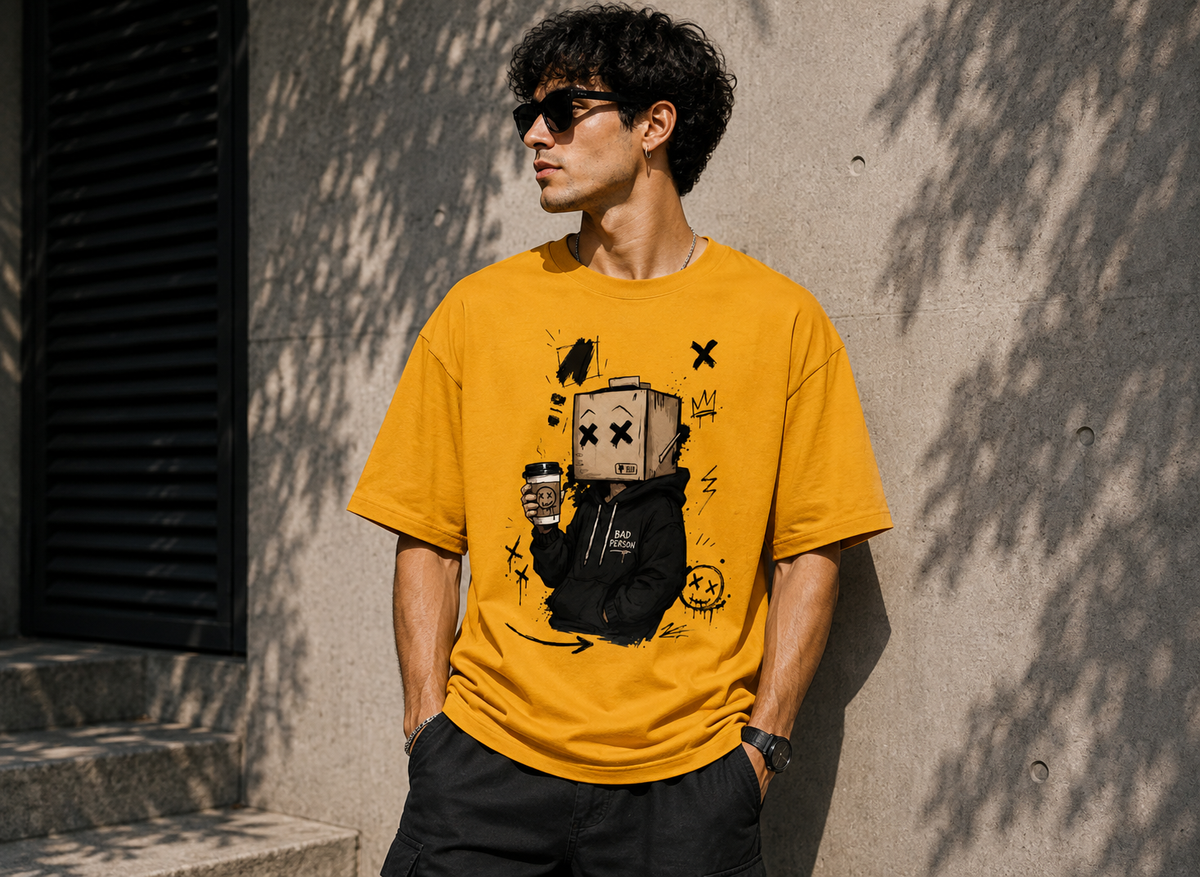 XO Coffee Oversized Tee
