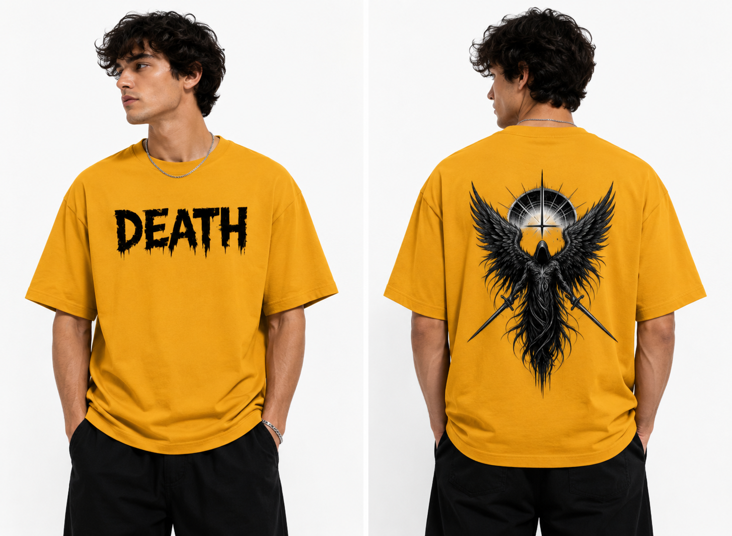 DeathGiver Oversized Tee