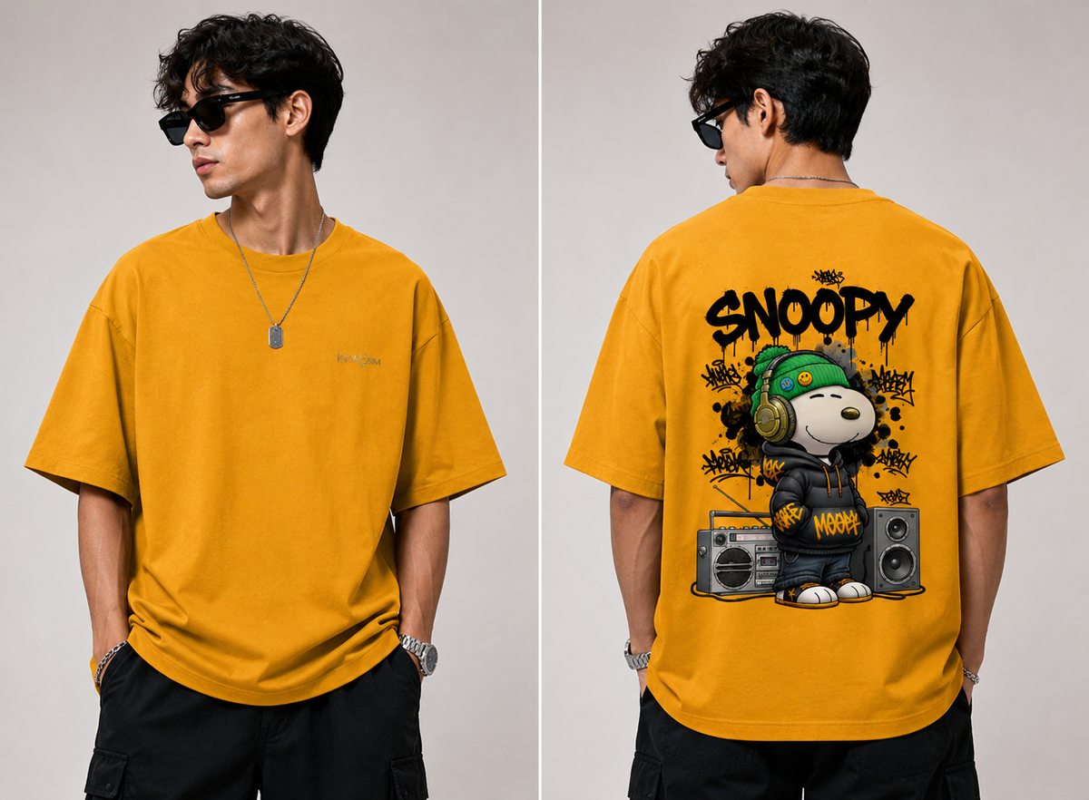 Snoopy Oversized Tee