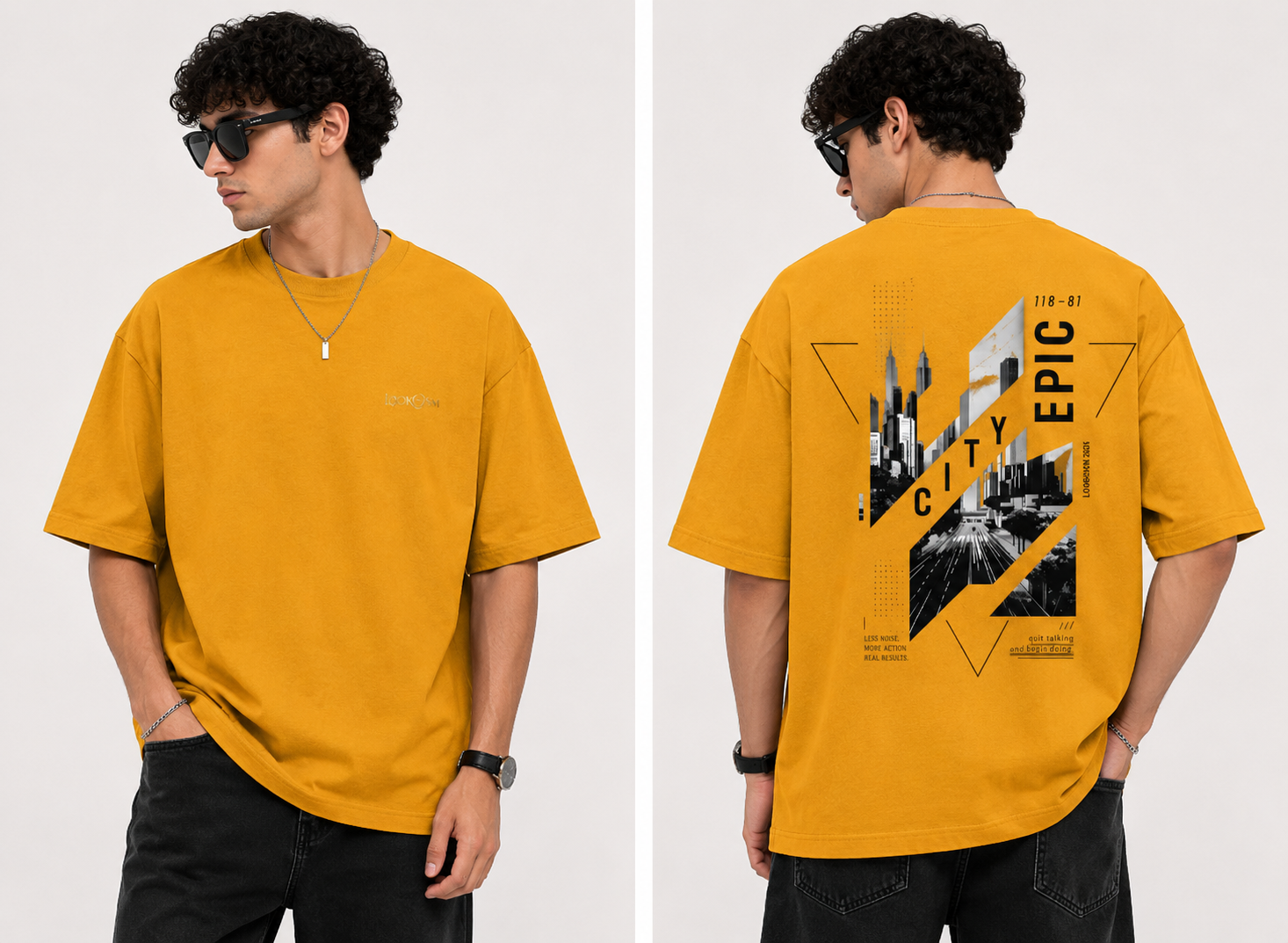 City Epic Oversized Tee