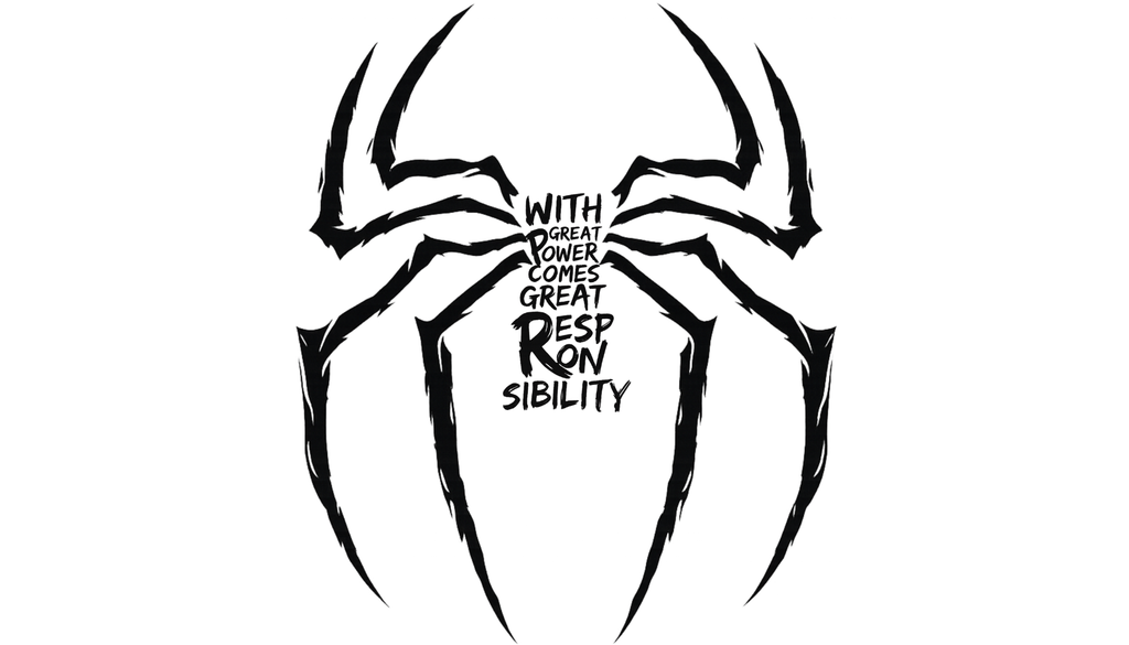 Great Power, Great Responsibility Tee