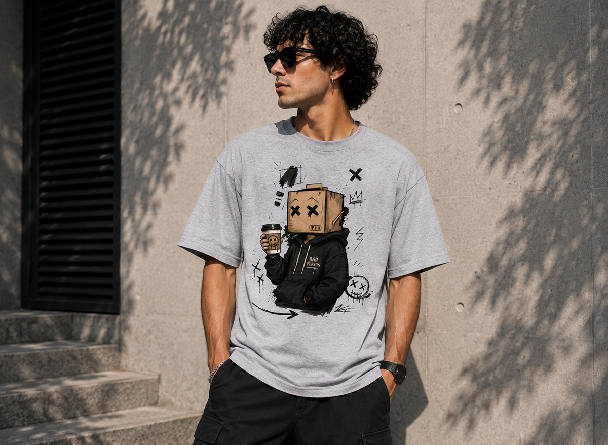 XO Coffee Oversized Tee